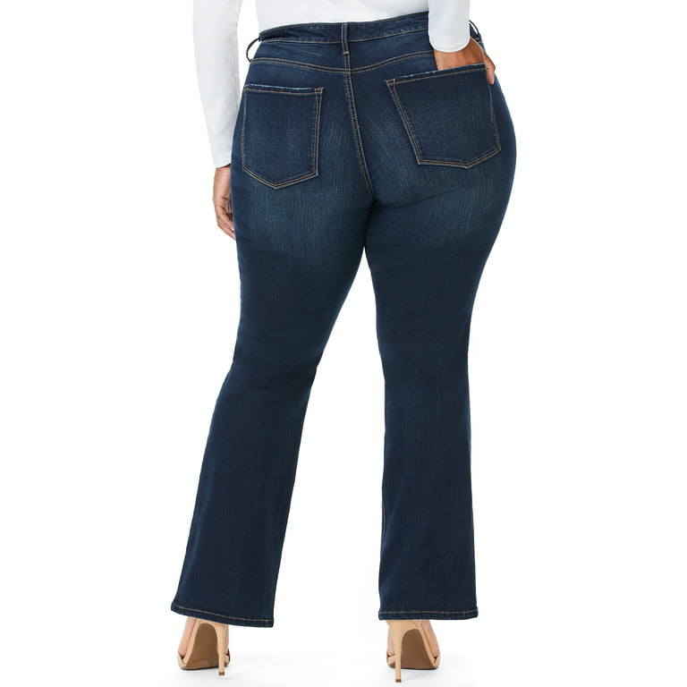 Standards & Practices Plus Size Women's Clarice Bootcut Jeans