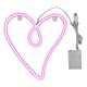 thumbnail image 3 of Lámpara De Neón Retro Corazón Luz De Neón Fuente De Alimentación Dual Retro IP45 Lámpara De Neón LED A Prueba De Agua Para Sala De Estar Día De San Valentín Fiesta Bar ANGGREK Otros, 3 of 8