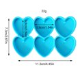 thumbnail image 5 of WINDLAND Heart-shaped Earring Combination Earring Mold Epoxy Resin Jewelry Mold Resin Casting Pendant Mold Suitable for Diy, 5 of 8