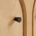 thumbnail image 6 of Modway Appia 2-Door Arched Door Storage Cabinet in Oak, 6 of 9