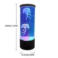 thumbnail image 3 of RRJ Simulated Jellyfish Lamp, USB Powered Color Changing LED Ocean Wave Night Light, 3D Realistic Swimming Jellyfish Mood Light for Bedroom Living Room Decor, 3 of 9