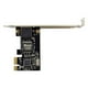thumbnail image 3 of PCIE X1 RJ45 Servidor Gigabit Tarjeta de red RTL8111C Puerto único 1000M Tarjeta adaptadora Ethernet Tarjeta de red para escritorio, 3 of 6
