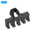 thumbnail image 3 of Uxcell Badminton Stringing Racquet Load Spreader Adapter Racket Stringing Machine Tool, Black 4 Pack, 3 of 6
