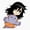 1pcs, variant on Watamote Er, Phone Decal Water Bottle Stickers Car Decals, Funny Birthday Gift
