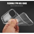 thumbnail image 2 of Étui pour iPhone 11 Pro Max, Étui Mince Transparente Transparente en Gel TPU Flex pour Apple iPhone 11 Pro Max (Modèle 2019, 6,5 Pouces), 2 of 7