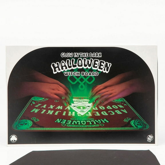 Trick or Treat Studios Halloween III: Season of the Witch Glow in the Dark Spirit Board Halloween Decoration - 12 in x 18 in