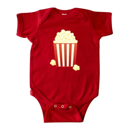 

Inktastic Popcorn Movie Treat Gift Baby Boy or Baby Girl Bodysuit