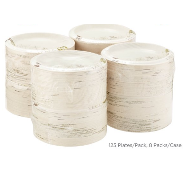 Dixie® 8.5" Mediumweight Paper Plates, UX9PATH, 1,000 per Case