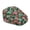 Candy Cane Joy, variant on CHAQLIN Snowflake Black Pattern Soft Flat Cap, All-Season Vintage Polyester Newsboy Hat for Summer Driving Golf