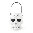 thumbnail image 2 of Dserhfy Halloween Candy Bucket Pumpkin Skull Bucket Trick or Treat Bucket with Handle for Kids Halloween Party Decoration, 2 of 8