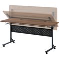 thumbnail image 6 of Lorell Shift 2.0 Flip & Nesting Mobile Table (llr-60764), 6 of 7