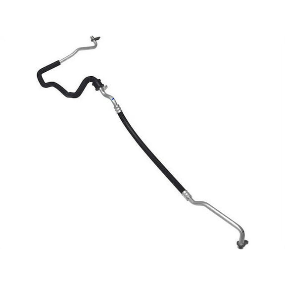 A/C Suction Line Hose Assembly - Compatible with 2008 - 2010 Mitsubishi Lancer 2009
