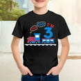 thumbnail image 2 of TAIAOJING T-Shirts Polyvalents Garçon Fille, Imprimé de Train de Dessin Animé, Manches Courtes, Col Rond, T-Shirts Stylés, Haut Décontracté pour Tout-Petit à Adolescent, Coupe Décontractée, Léger, Tenue Quotidienne, 2 of 4