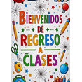 thumbnail image 5 of Colorful Design Back to School Banner Educational Welcome Sign for Classroom Decoration School Event Students, 5 of 7