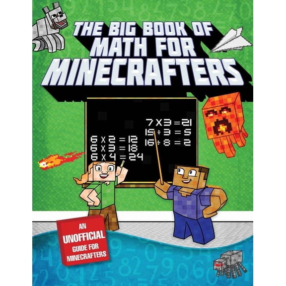 The Big Book of Math for Minecrafters