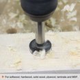 thumbnail image 5 of Unique Bargains 2 Packs 25mm (1') Tungsten Carbide Wood Hinge Drilling Forstner Drill Bit, Black, 5 of 5