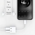 thumbnail image 3 of Adaptador de Cargador de Auriculares USB C A USB-C de 2 Piezas, Adaptador de Audio Tipo C 2 en 1 con Carga Rápida PD, Dongle Divisor USB C, 3 of 5
