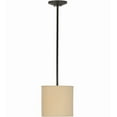 thumbnail image 5 of Meyda Tiffany 144909 Cilindro 12" Wide Pendant - Bronze, 5 of 7