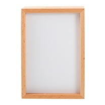 Zehuanyu Display Tiaras Specimen Frame Practical Frame Travel 16X12X4.5cm Khaki