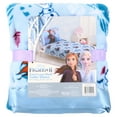 thumbnail image 7 of Disney Frozen 2 - Magical Journey - Light Blue, Lavender, Teal and White Super Soft Toddler Girl Blanket,, 7 of 7