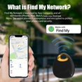thumbnail image 2 of Mini Localizador de Seguimiento para Find My Key GPS Finders Tracker Alarm Recordatorio para Niños Perro Mascota Equipaje D, 2 of 5