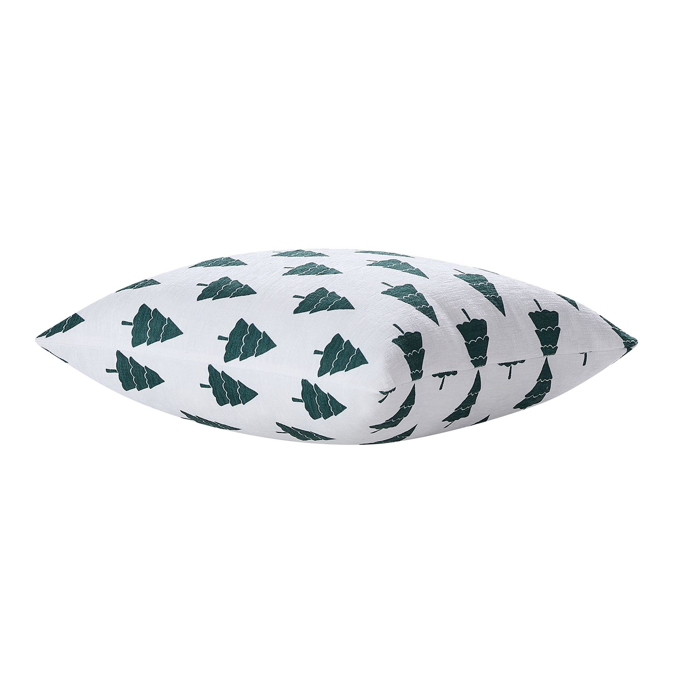 Mainstays 18" x 18" Green Trees Chenille Decorative Pillows (2 Count)