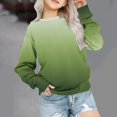 thumbnail image 2 of Caqnni Little Girls Casual Tunic Tops Side Button Long Sleeve Loose Soft T-Shirt Blouse for Kids Casual Pullover Sweatshirt (11-12 Years,Z04-AG), 2 of 5