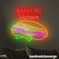 thumbnail image 2 of Handmadetneonsign Banh Mi Neon Sign, Vietnam Food Store Led Light, Vietnamese Food Neon Light 66413, 2 of 5