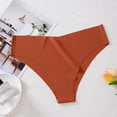 thumbnail image 4 of GDREDA Women's Underwear Women's Large Size Women's Underwear Pants Sticking Ding Pants Women's Menstrual High Flow Recovery Triangle Underwear Orange,L, 4 of 5