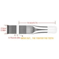 thumbnail image 3 of Hot Sale! New! Dusknt Stainless Steel Fin Comb, Radiator Condenser Conditioner Hvac Tool Comb A/C Coil Tools & Home Improvement, 3 of 5