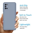 thumbnail image 7 of Njjex Samsung Galaxy A03S Case 6.5 inch; Soft Liquid Silicone Protective and Anti-Scratch Microfiber Lining Shockproof For Samsung A03S Cover - Gray, 7 of 7