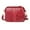 Red, variant on NOKIO Ladies One-Shoulder Canvas Tote Fashion Women's Bag Multi Functional Multi Pocket Zipper Embroidered Women's Messenger Bags Shoulder Bag
