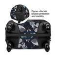 thumbnail image 4 of Daiia Flowers ad Butterflies Luggage Cover, Thickened Washable Travel Luggage Covers, Elastic Unique Baggage Covers for 18-20 inch Luggage-Medium, 4 of 9