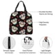 thumbnail image 4 of Easygdp PUG Bolsa Térmica Premium - Tela Oxford Impermeable, Gran Capacidad, Bolsillo Frontal, Unisex para Trabajo, Escuela, Actividades al Aire Libre y Picnics, 4 of 8