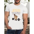 thumbnail image 1 of Doing Exercise Jesus Pattern Print Men's T-shirt, Graphic Tee Men's Summer Clothes, Men's Outfits, 1 of 8