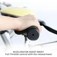 thumbnail image 3 of Motorcycle Throttle Handlebar Control Cylinder Handrest Cruise Control 2 pcs [YDE], 3 of 4