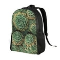 thumbnail image 2 of Haiem Succulents Backpack - Stylish and Durable 15-inch Laptop Backpack with Waterproof Oxford Fabric, 2 of 8