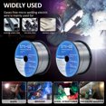 thumbnail image 2 of Welding wire,2 Wire Airless Wire Rolls 0.8mm Cored Wire, 2 of 6