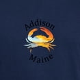 thumbnail image 3 of CafePress - Addison Maine T Shirt - Men's Classic Graphic Cotton T-Shirt, 3 of 4