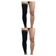 thumbnail image 3 of Greeniant Recuperación Compresión Pierna Mangas Fútbol Ciclismo Estiramiento Pierna Rodilla Protector Media Type3 NO3, 3 of 5