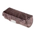 thumbnail image 1 of Estuche de lápiz labial de cuero suave con espejo, piedra agrietada tradicional china marrón Yuyangstore estuche de lápiz labial, 1 of 8