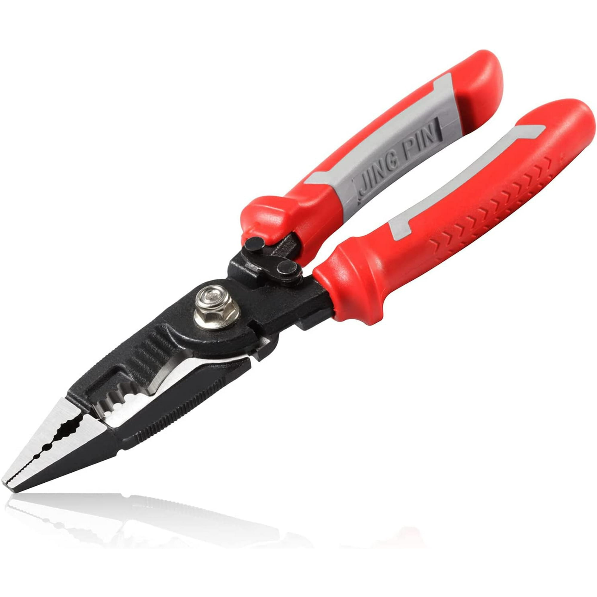 Heavy-Duty Long-Nose Wire Stripper