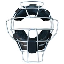 Umpire Lightweight Umpire Face Mask, Silver