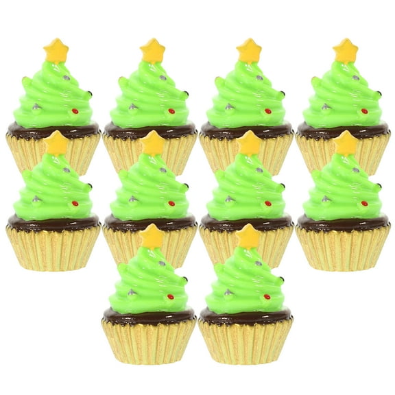 HONMEET 10pcs Lifelike Fake Decorative Props for Photography, Party, Festive Display, Home and Store Decoration