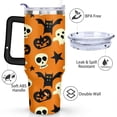 thumbnail image 3 of Halloween Design Tumbler 40oz - Witch Ghost Theme Vacuum Insulated Reusable Travel Mug, 3 of 9