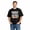 Black-74, variant on Daddy Son Best Friends Father Son Matching Shirts 100% Cotton Family Graphic T-Shirt Set Soft Breathable Short Sleeve Crewneck Casual Comfortable Dad and Kids Everyday Wear Gift