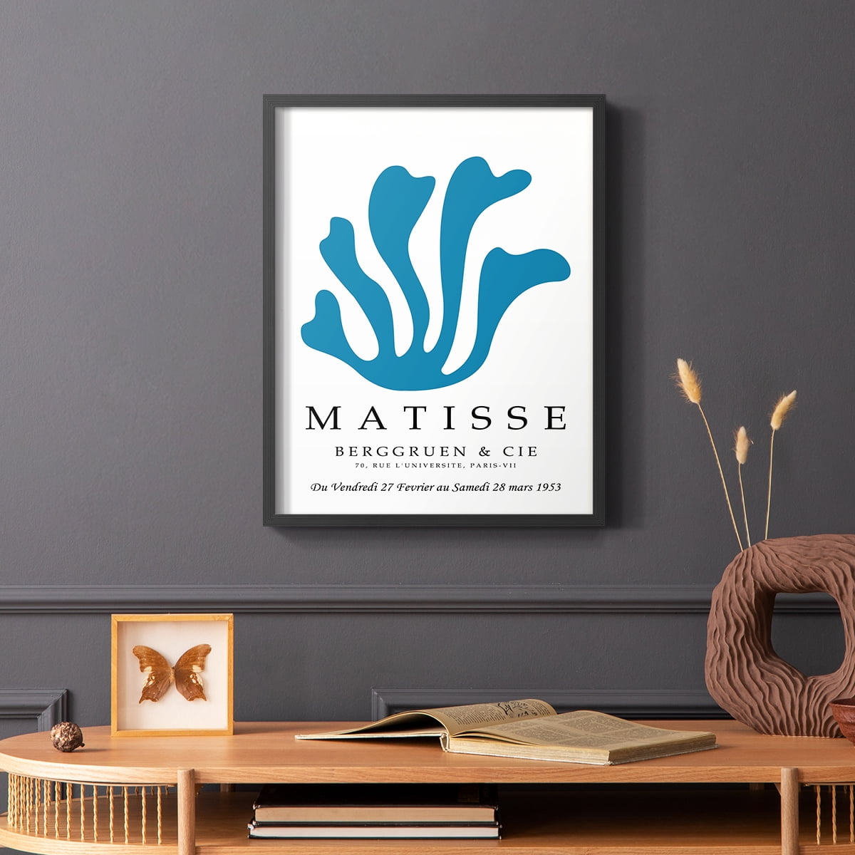 Matisse LXXXIV Framed Print - Solid Wood