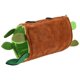 thumbnail image 2 of 5Pcs Hamster Sugar Glider Hanging Cage Accessories Set Leaf Wood Design Small Animal Hammock Channel, 2 of 5