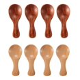 thumbnail image 4 of 4Pcs Mini Wooden Spoons Small Kitchen Spice Condiment Spoon Sugar Tea Coffee Scoop Short Handle Wood Kids Spoon Kitchen Gadgets, 4 of 6