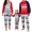 redwhite, variant on EIGTHTAIL Family Matching Merry Christmas Pajamas Set Holiday Santa Tree Sleepwear Xmas PJS Set for Couples and Kids